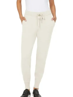 Sweatbroek crème