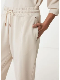 Sweatbroek crème