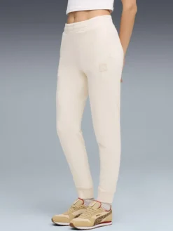 Sweatbroek crème