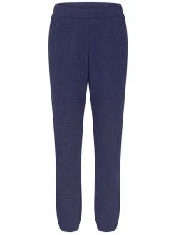 Sweatbroek donkerblauw