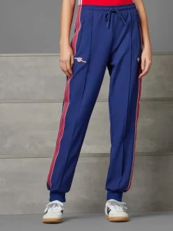 Sweatbroek donkerblauw