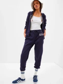 Sweatbroek donkerblauw