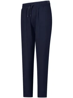 Sweatbroek donkerblauw