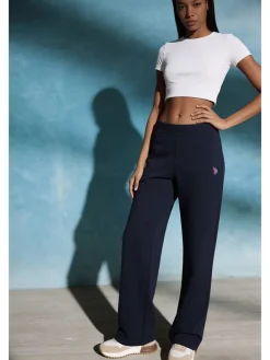 Sweatbroek donkerblauw