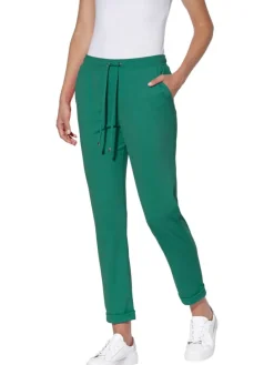 Sweatbroek groen