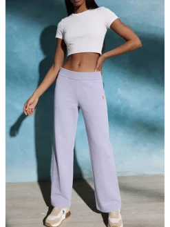 Sweatbroek lila
