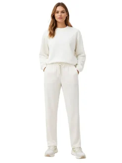 Sweatbroek "Mullan" crème