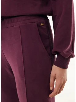 Sweatbroek paars