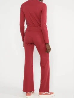 Sweatbroek rood