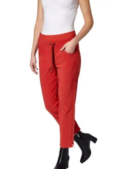 Sweatbroek rood