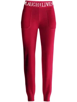 Sweatbroek rood