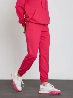Sweatbroek roze