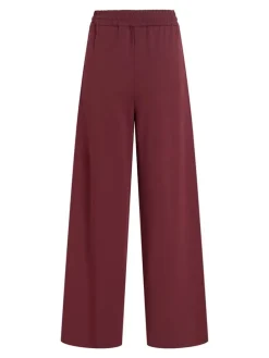 Sweatbroek "Viclua" bordeaux