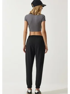 Sweatbroek zwart