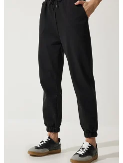 Sweatbroek zwart