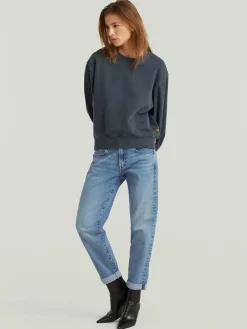 Sweatshirt antraciet