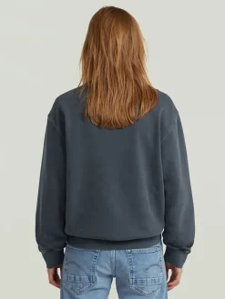 Sweatshirt antraciet