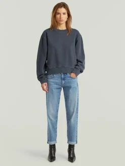 Sweatshirt antraciet
