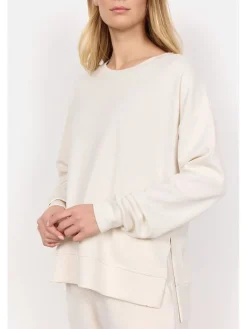 Sweatshirt "Banu" crème