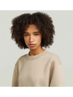 Sweatshirt beige