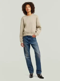 Sweatshirt beige