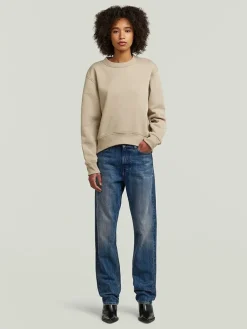 Sweatshirt beige