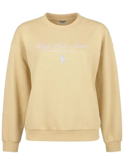Sweatshirt beige