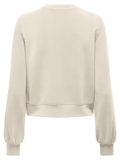 Sweatshirt beige