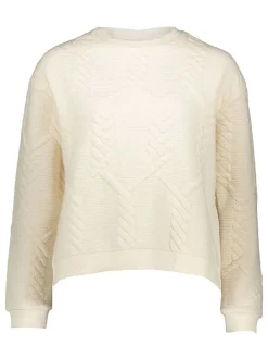 Sweatshirt beige