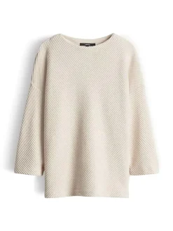 Sweatshirt beige