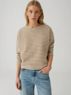 Sweatshirt beige