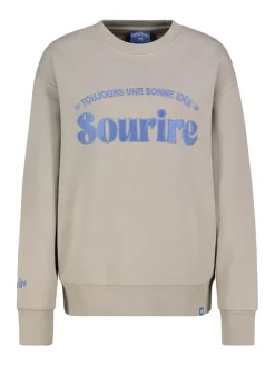 Sweatshirt beige