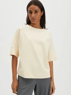 Sweatshirt beige