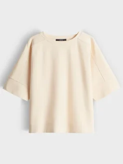 Sweatshirt beige