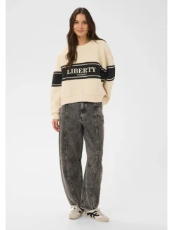 Sweatshirt beige