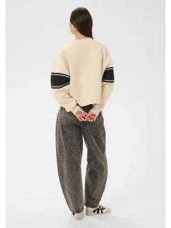 Sweatshirt beige