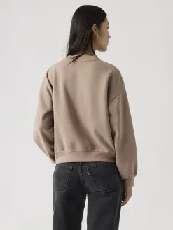 Sweatshirt beige