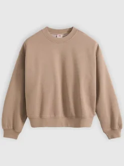 Sweatshirt beige