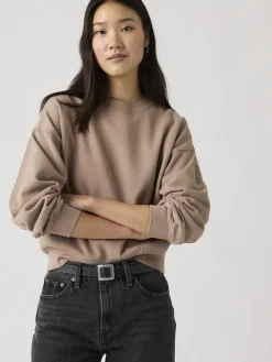Sweatshirt beige