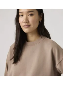 Sweatshirt beige