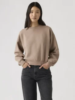 Sweatshirt beige