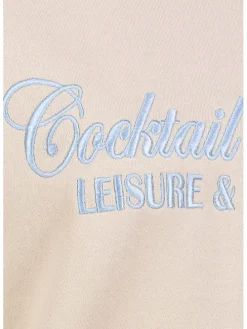 Sweatshirt beige