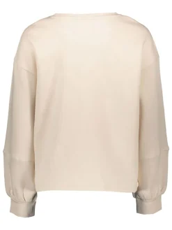Sweatshirt beige