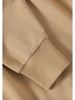 Sweatshirt beige