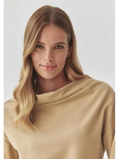 Sweatshirt beige