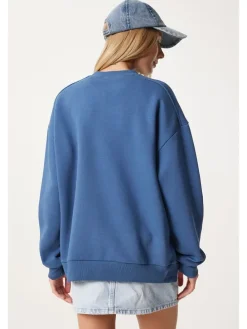 Sweatshirt blauw