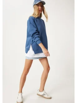 Sweatshirt blauw