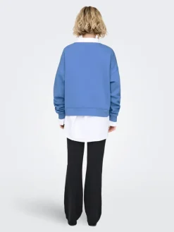 Sweatshirt blauw