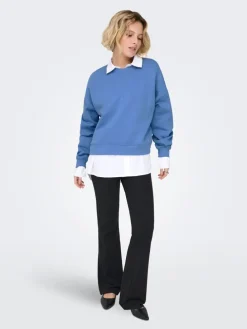 Sweatshirt blauw