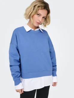 Sweatshirt blauw